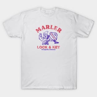 Marler Lock & Key T-Shirt